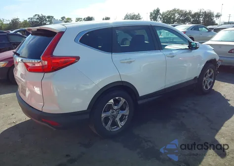 2019 Honda Cr-V Ex z USA, uszkodzony, nr VIN 5J6RW1H56KA020157